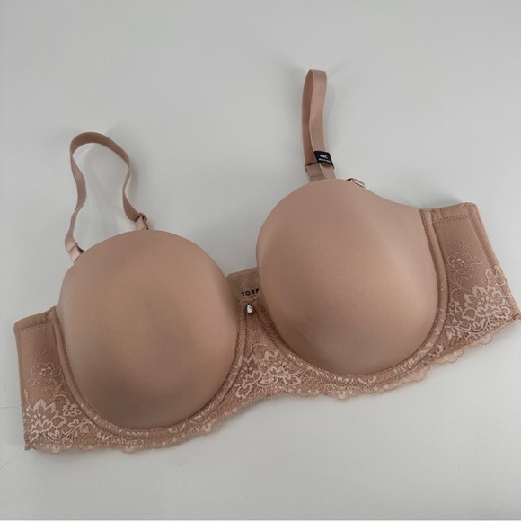 Torrid 44C Multi Way Convertible Underwire Bra - Picture 1 of 5
